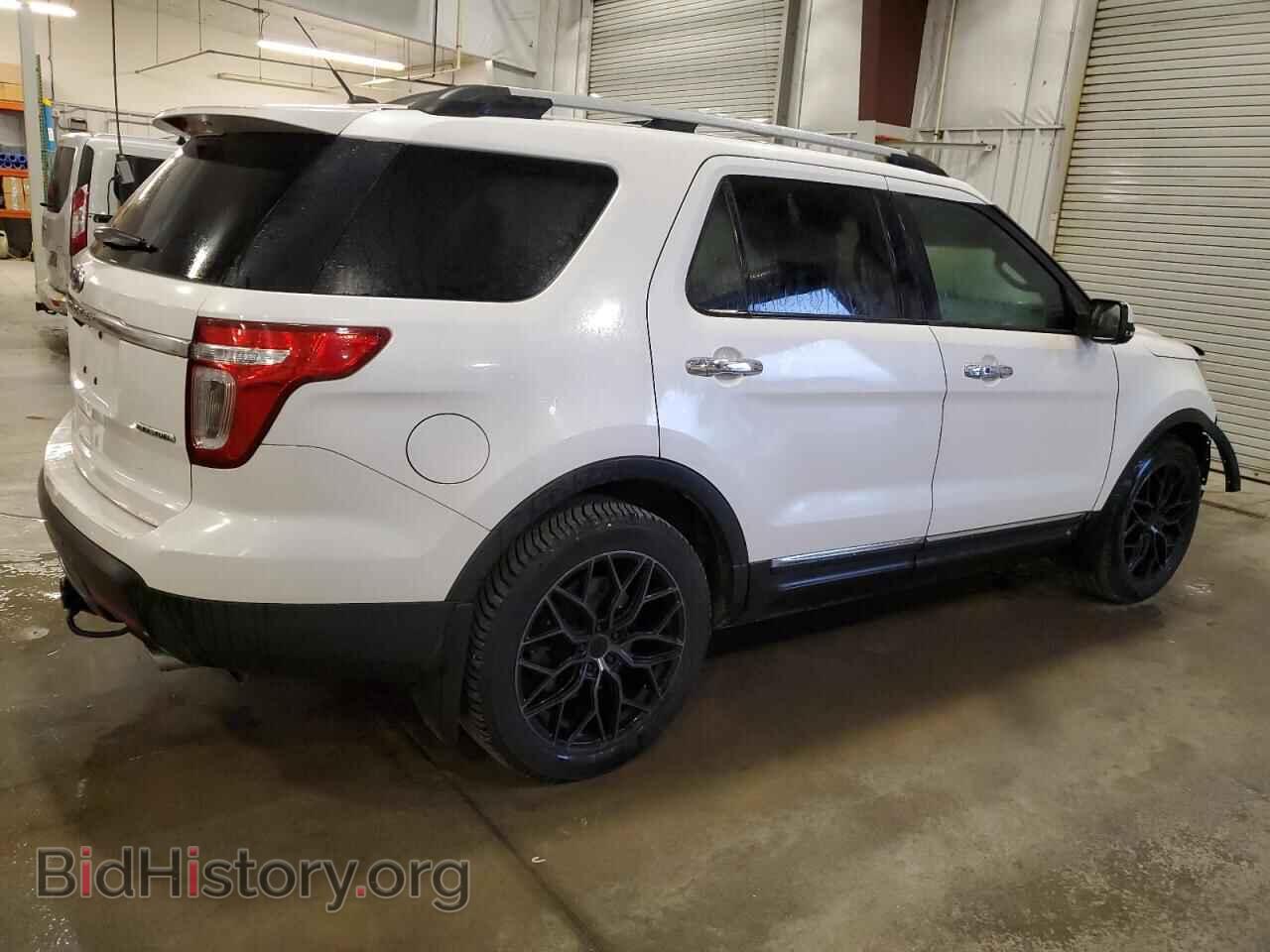2014 FORD EXPLORER - VIN: 1FM5K7F83EGC35847 - Фото 3