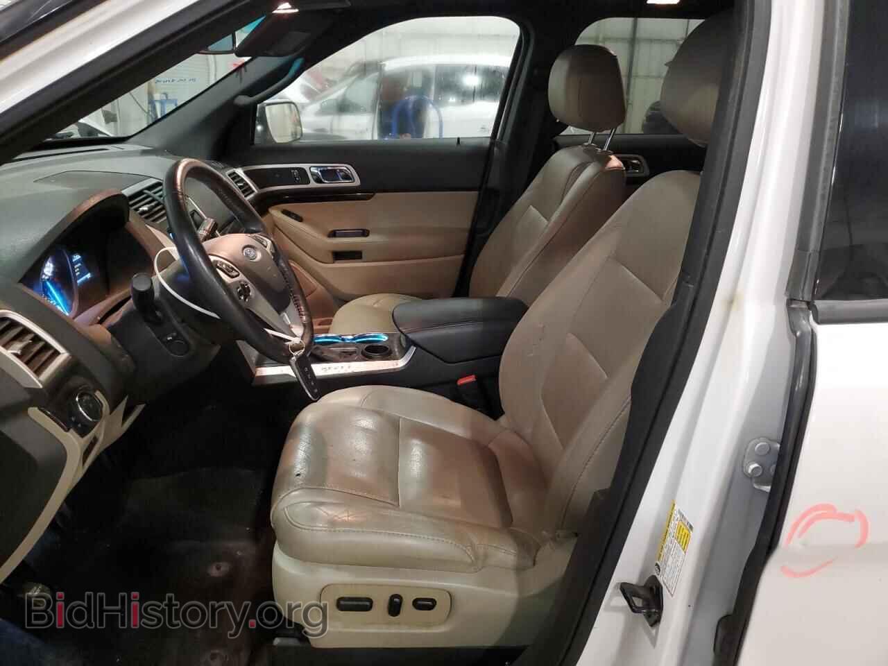 2014 FORD EXPLORER - VIN: 1FM5K7F83EGC35847 - Фото 7