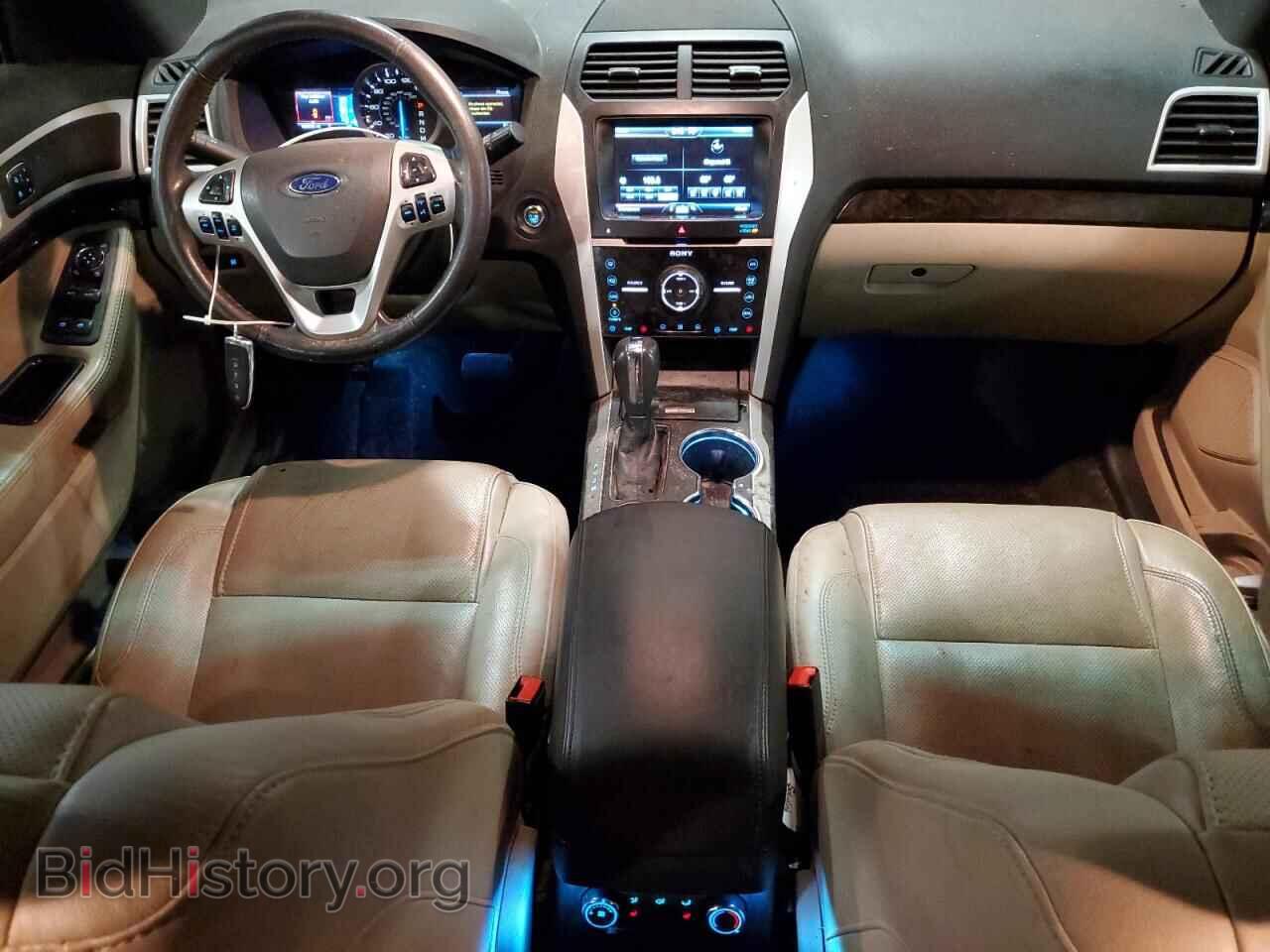2014 FORD EXPLORER - VIN: 1FM5K7F83EGC35847 - Фото 8