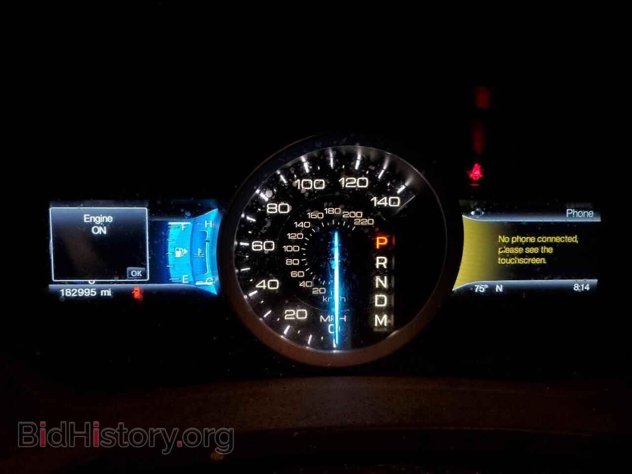 2014 FORD EXPLORER - VIN: 1FM5K7F83EGC35847 - Фото 9