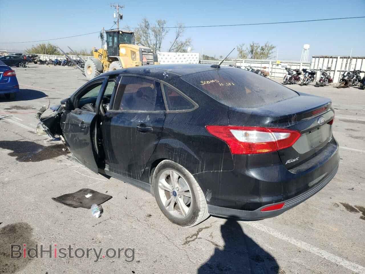2014 FORD FOCUS - VIN: 1FADP3F28EL305491 - Фото 2