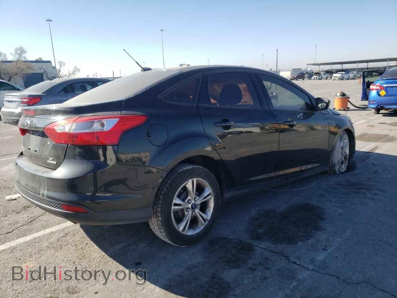2014 FORD FOCUS - VIN: 1FADP3F28EL305491 - Фото 3