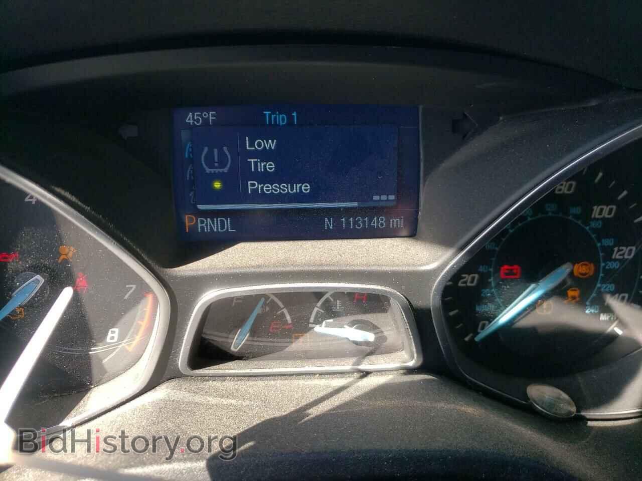 2014 FORD FOCUS - VIN: 1FADP3F28EL305491 - Фото 9