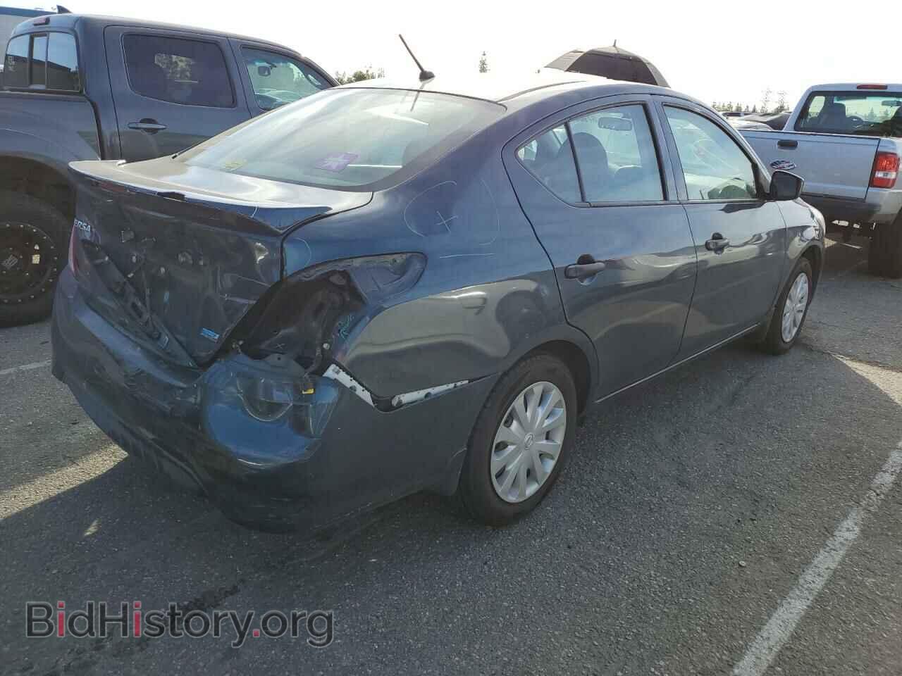 2016 NISSAN VERSA - VIN: 3N1CN7AP8GL829871 - Фото 3