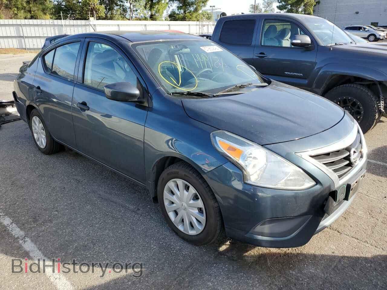 2016 NISSAN VERSA - VIN: 3N1CN7AP8GL829871 - Фото 4
