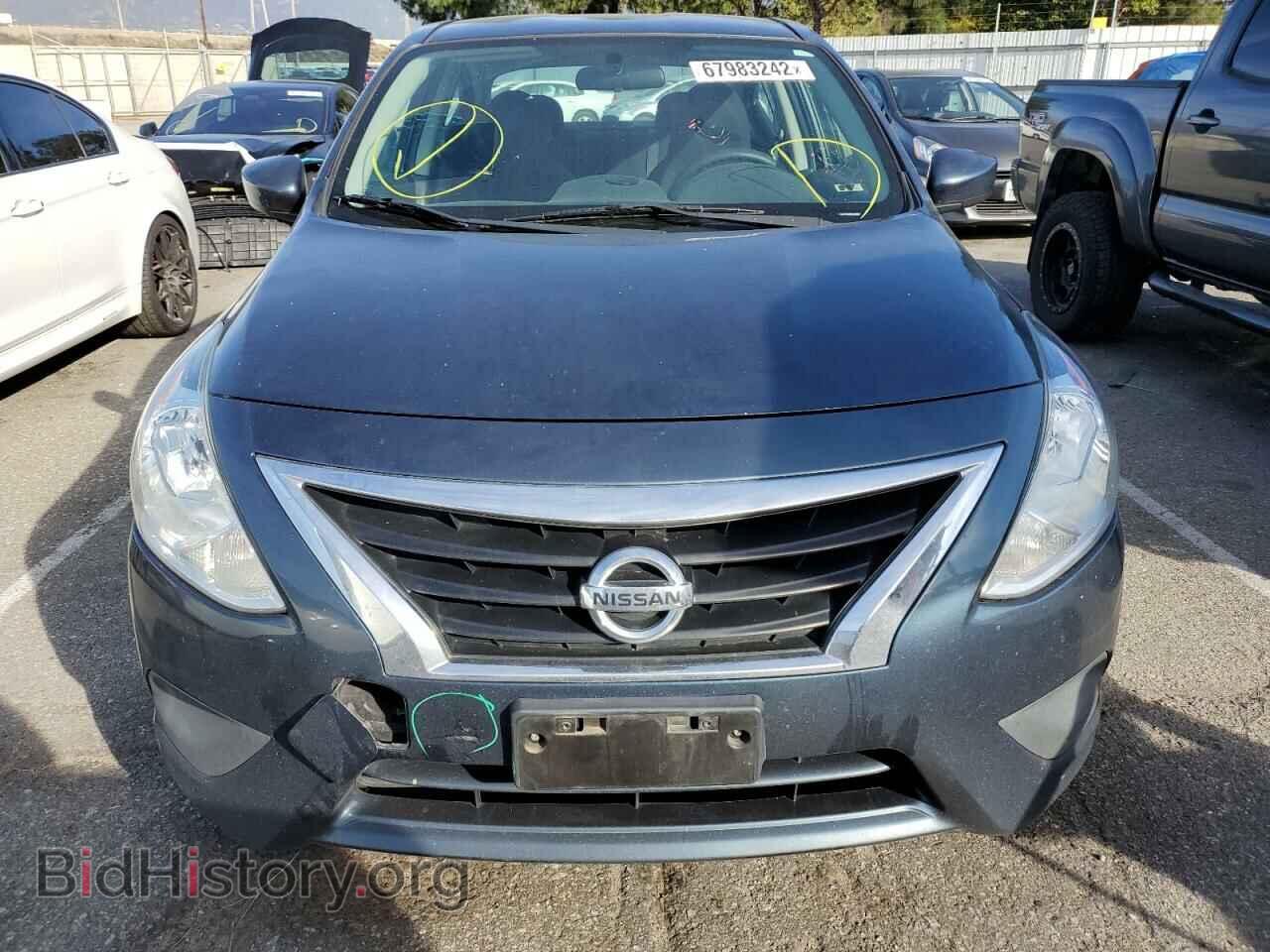 2016 NISSAN VERSA - VIN: 3N1CN7AP8GL829871 - Фото 5