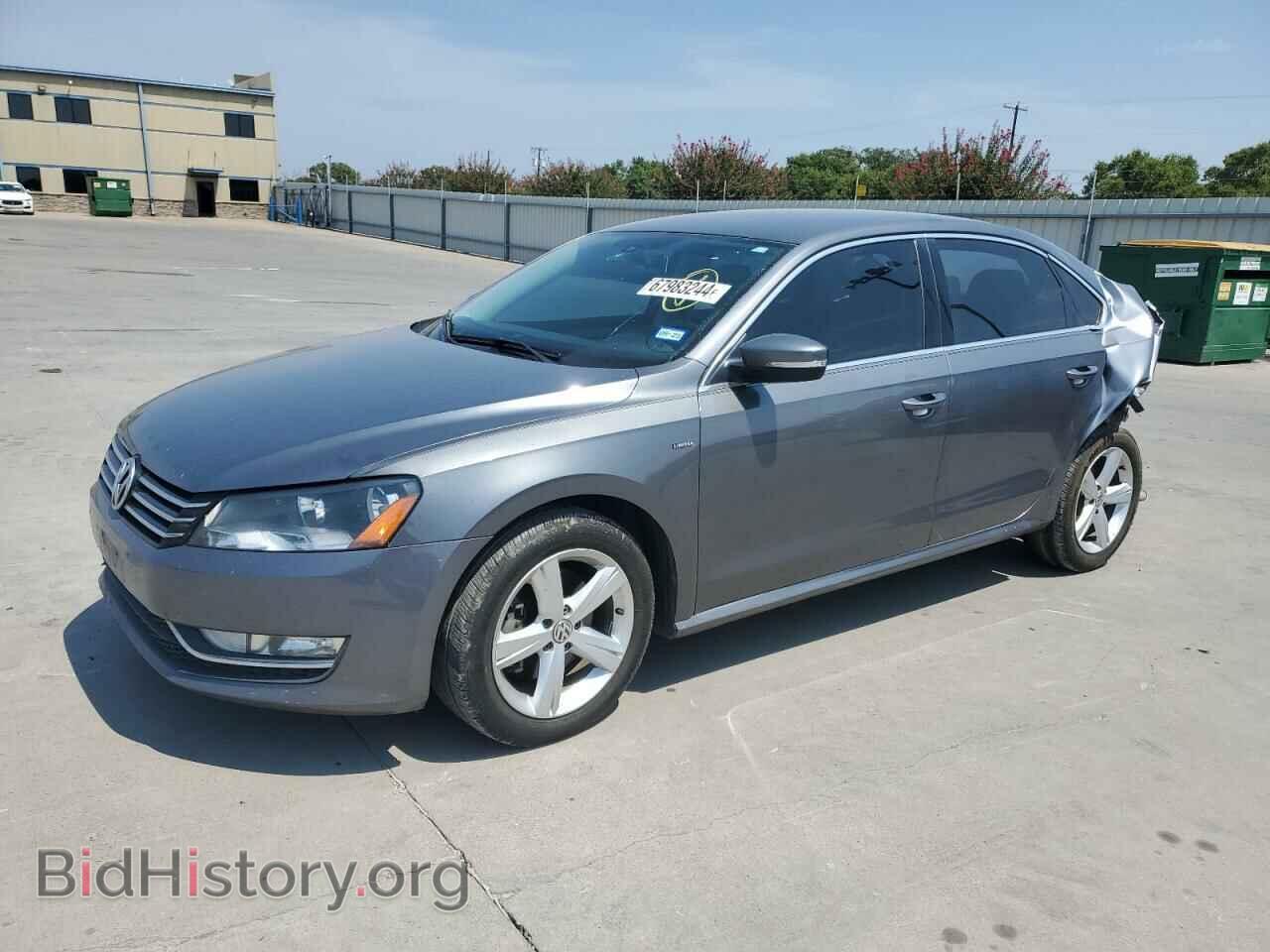 Фотография 1VWAT7A38FC098406 - VOLKSWAGEN PASSAT 2015