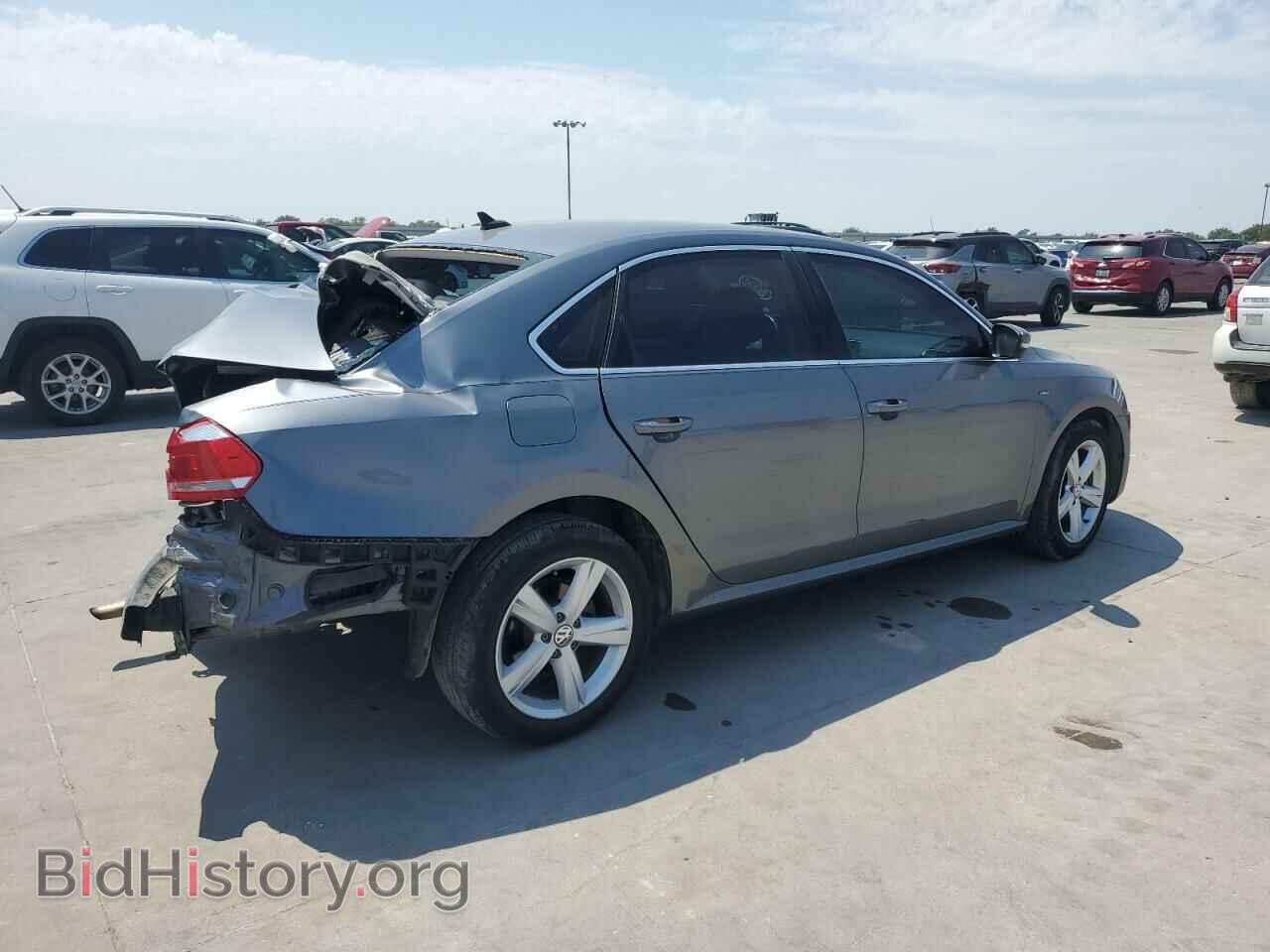 2015 VOLKSWAGEN PASSAT - VIN: 1VWAT7A38FC098406 - Фото 3