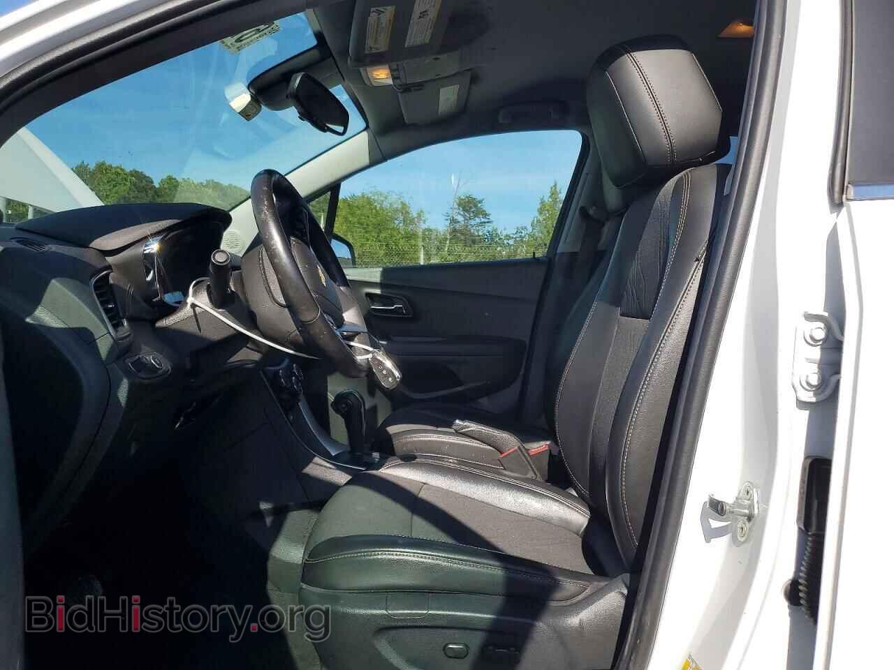 2020 CHEVROLET TRAX - VIN: 3GNCJPSB2LL332828 - Photo 7