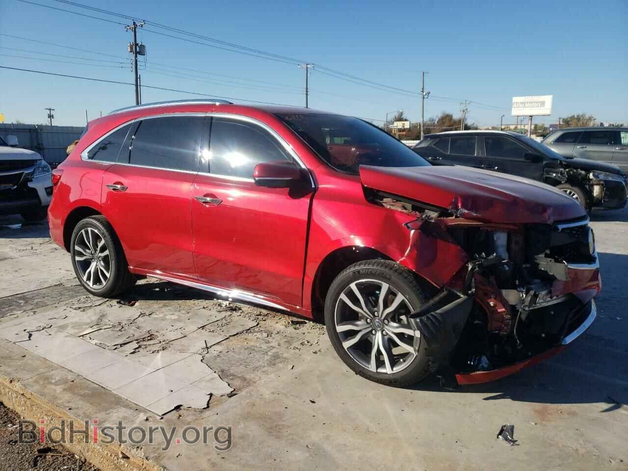 2019 ACURA MDX - VIN: 5J8YD4H87KL007796 - Фото 4