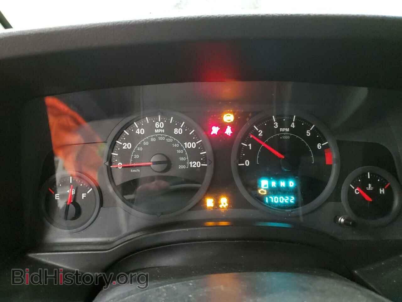 2007 JEEP COMPASS - VIN: 1J8FT47W77D212084 - Photo 9