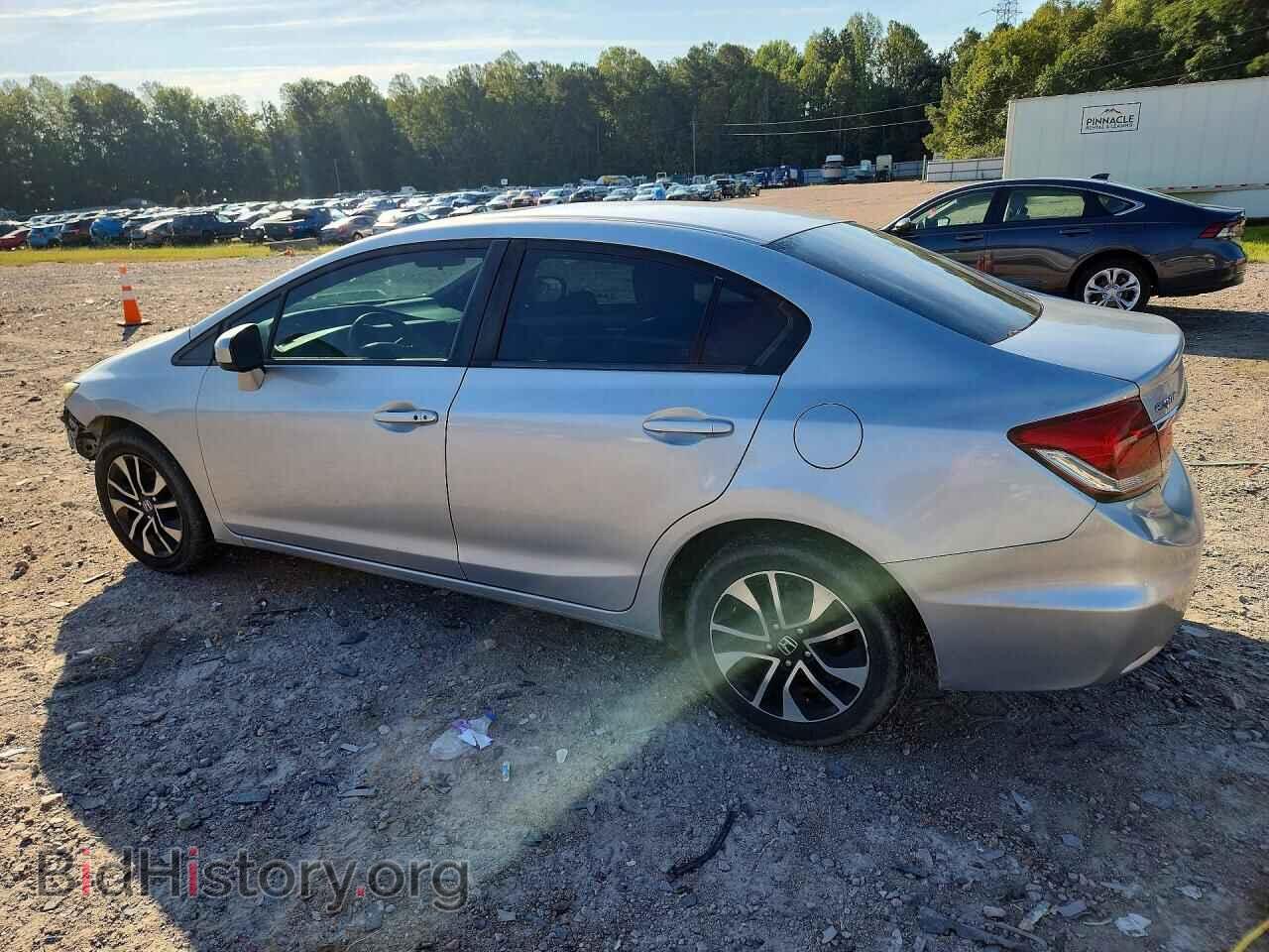 2015 HONDA CIVIC - VIN: 2HGFB2F87FH551772 - Фото 2