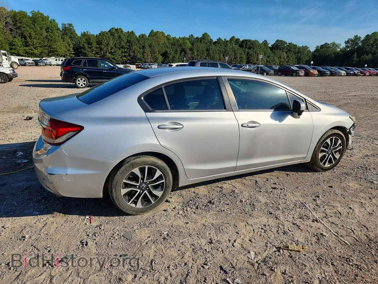 2015 HONDA CIVIC - VIN: 2HGFB2F87FH551772 - Фото 3