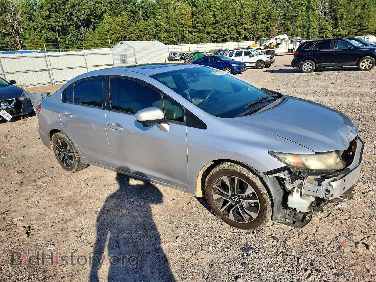 2015 HONDA CIVIC - VIN: 2HGFB2F87FH551772 - Фото 4