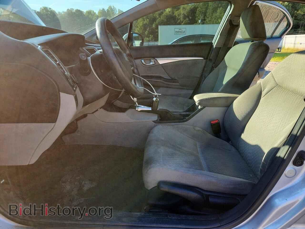 2015 HONDA CIVIC - VIN: 2HGFB2F87FH551772 - Фото 7