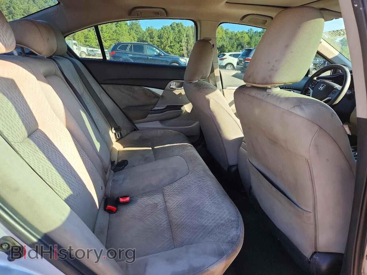2015 HONDA CIVIC - VIN: 2HGFB2F87FH551772 - Фото 10