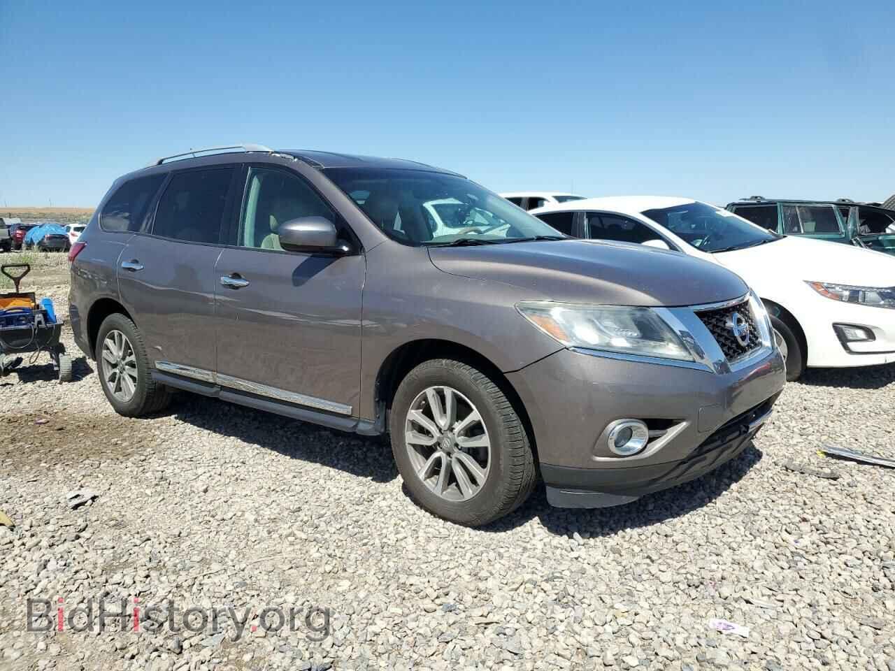 2014 NISSAN PATHFINDER - VIN: 5N1AR2MM2EC622488 - Фото 4