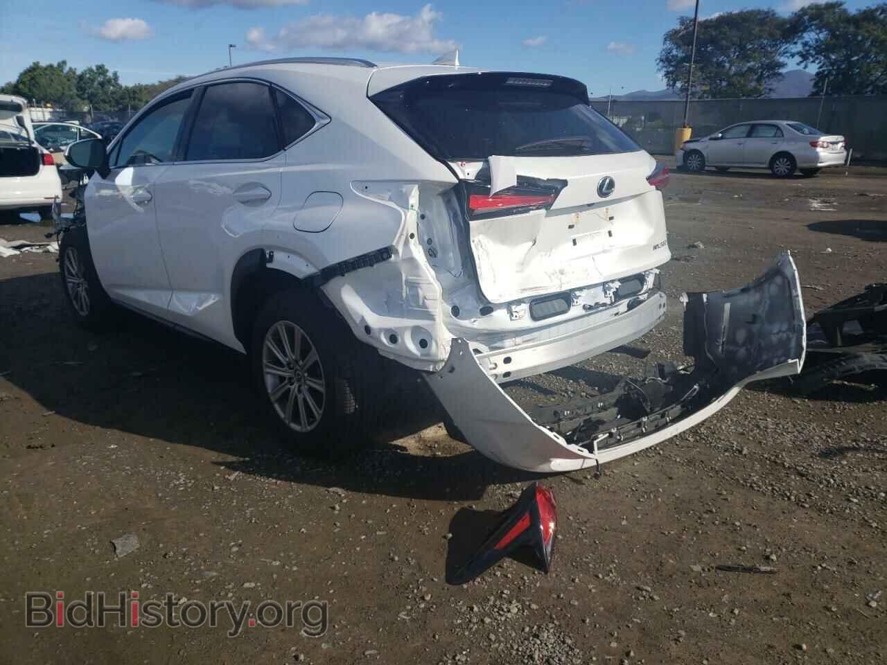 2020 LEXUS NX - VIN: JTJAARBZ7L2178253 - Фото 3