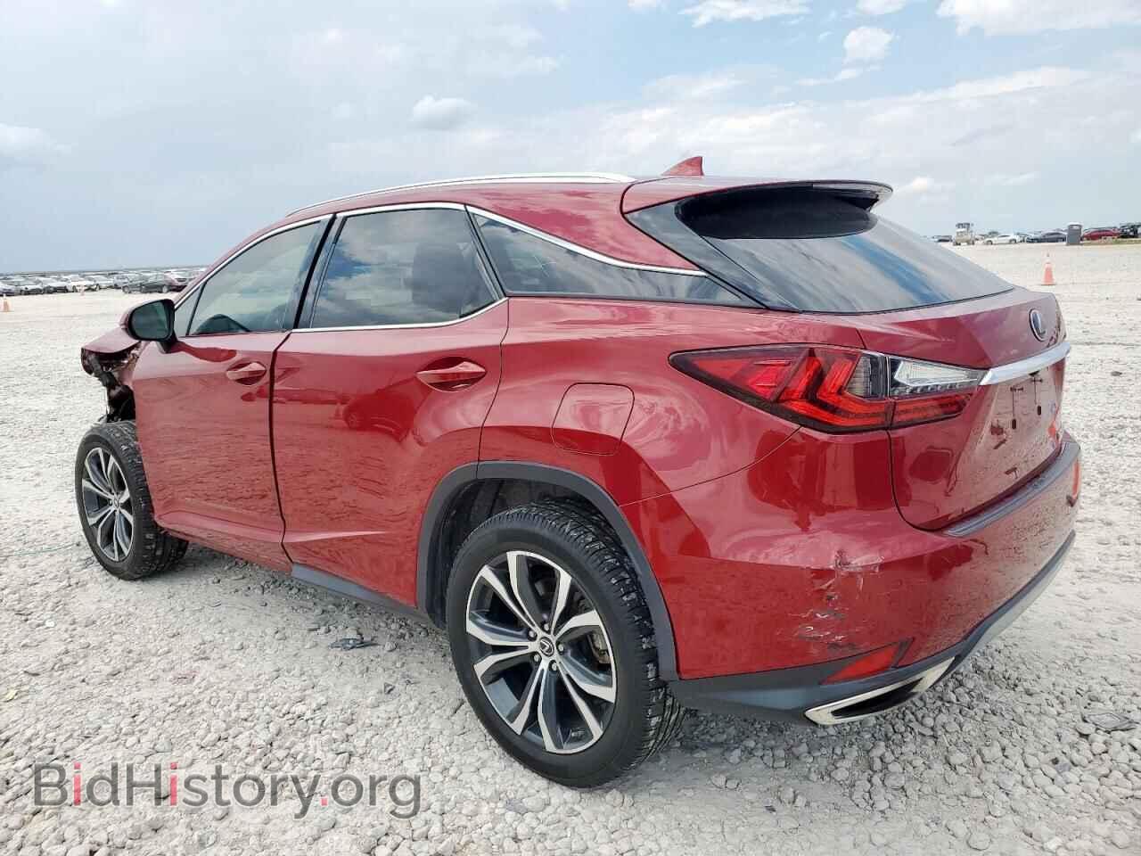 2021 LEXUS RX350 - VIN: 2T2HZMAA4MC213726 - Photo 2