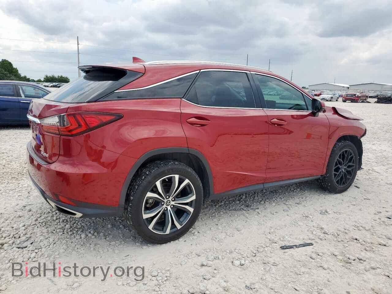 2021 LEXUS RX350 - VIN: 2T2HZMAA4MC213726 - Photo 3