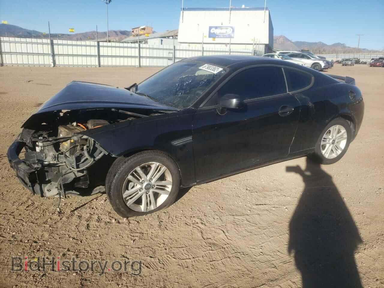 Фотография KMHHM66D68U289860 - HYUNDAI TIBURON 2008