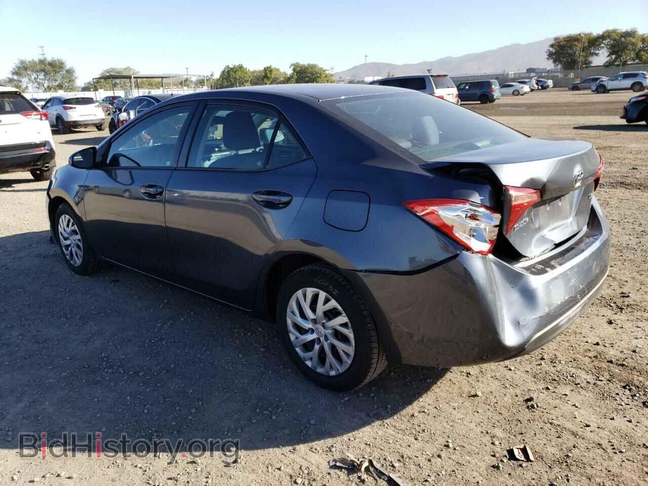 2017 TOYOTA COROLLA - VIN: 5YFBURHE6HP640183 - Фото 2