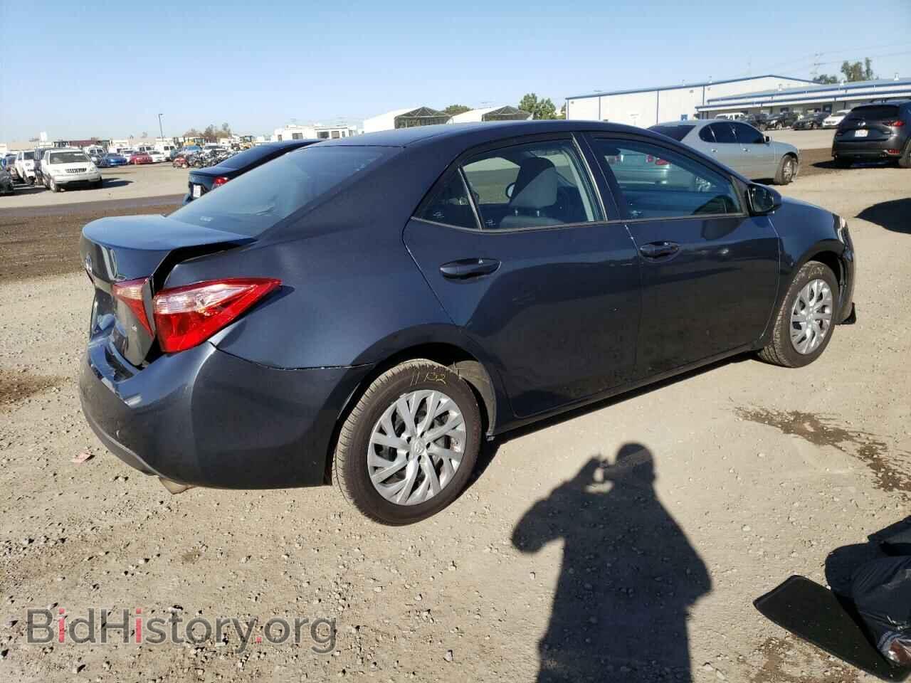 2017 TOYOTA COROLLA - VIN: 5YFBURHE6HP640183 - Фото 3