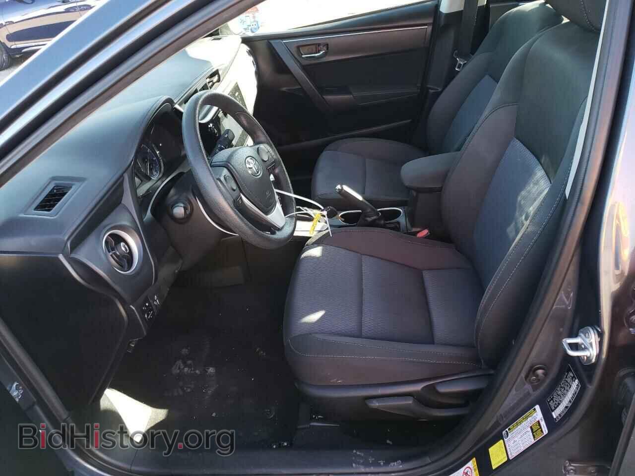 2017 TOYOTA COROLLA - VIN: 5YFBURHE6HP640183 - Фото 7