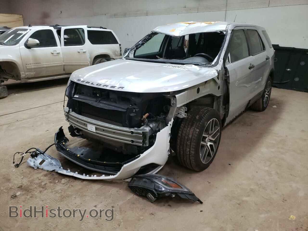2018 FORD EXPLORER - VIN: 1FM5K8GT5JGC16154 - Фото 2