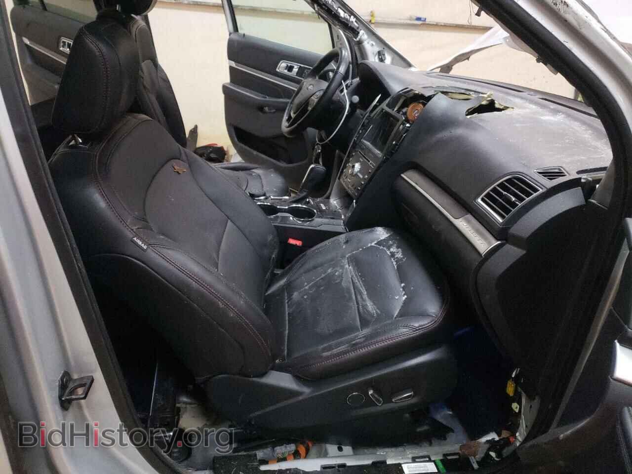 2018 FORD EXPLORER - VIN: 1FM5K8GT5JGC16154 - Фото 5