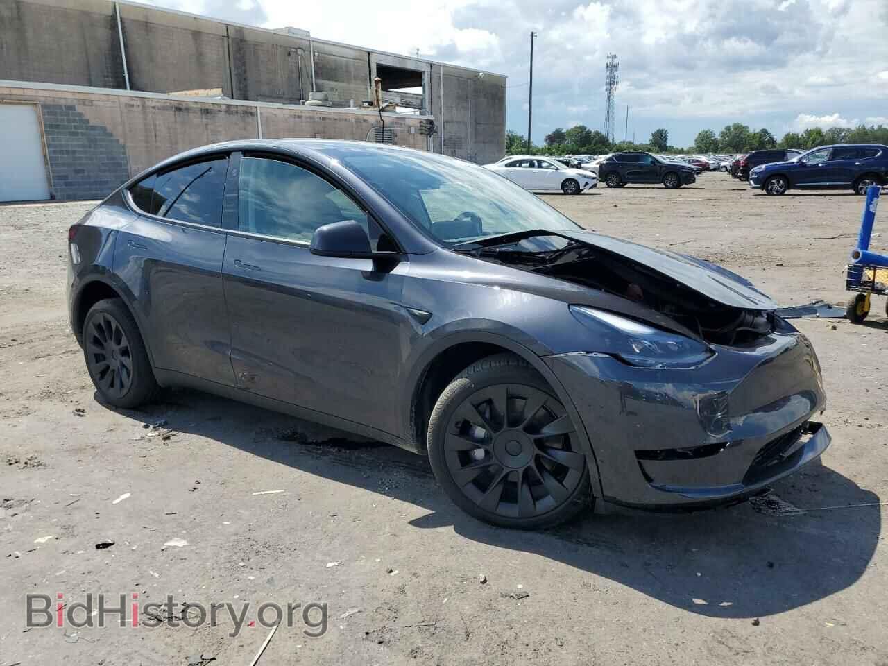 2024 TESLA MODEL Y - VIN: 7SAYGDED5RF096758 - Фото 4