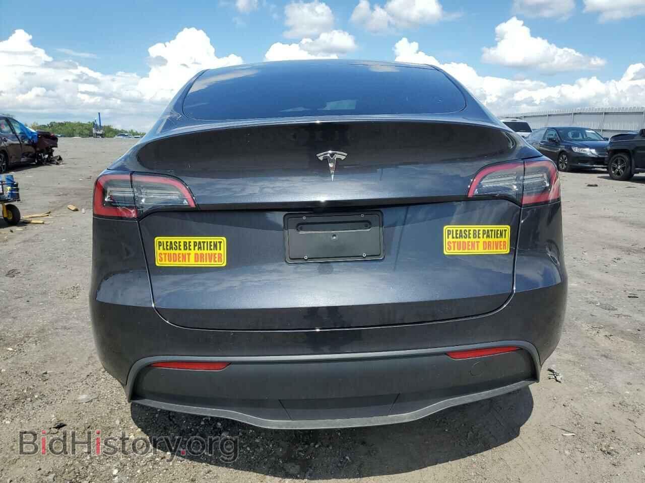 2024 TESLA MODEL Y - VIN: 7SAYGDED5RF096758 - Фото 6