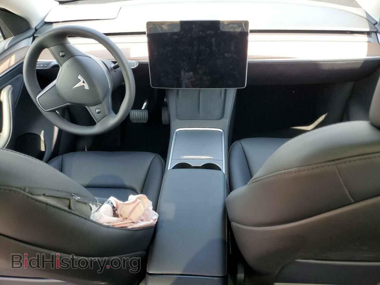 2024 TESLA MODEL Y - VIN: 7SAYGDED5RF096758 - Фото 8