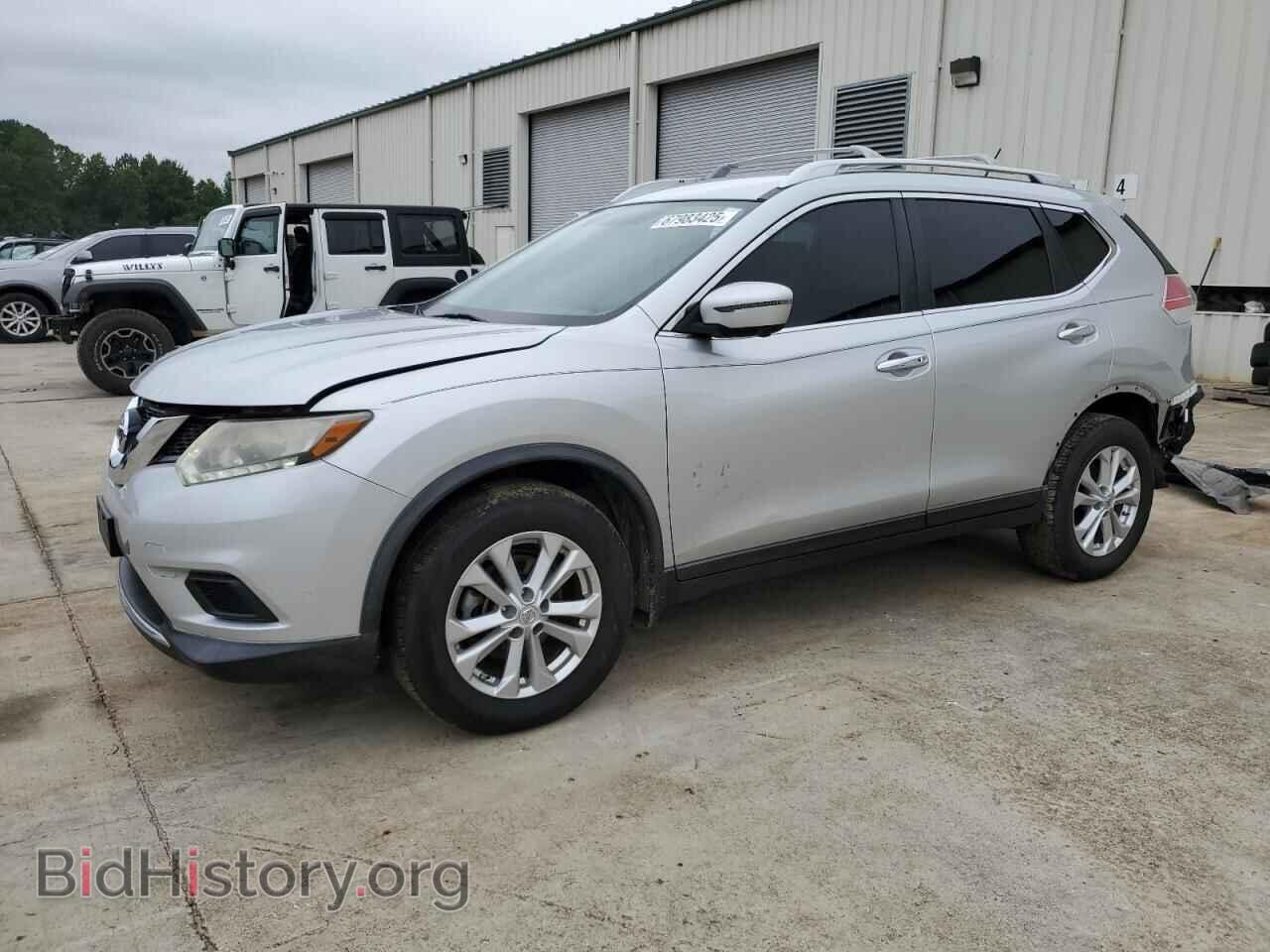 Фотография KNMAT2MT6GP642722 - NISSAN ROGUE 2016