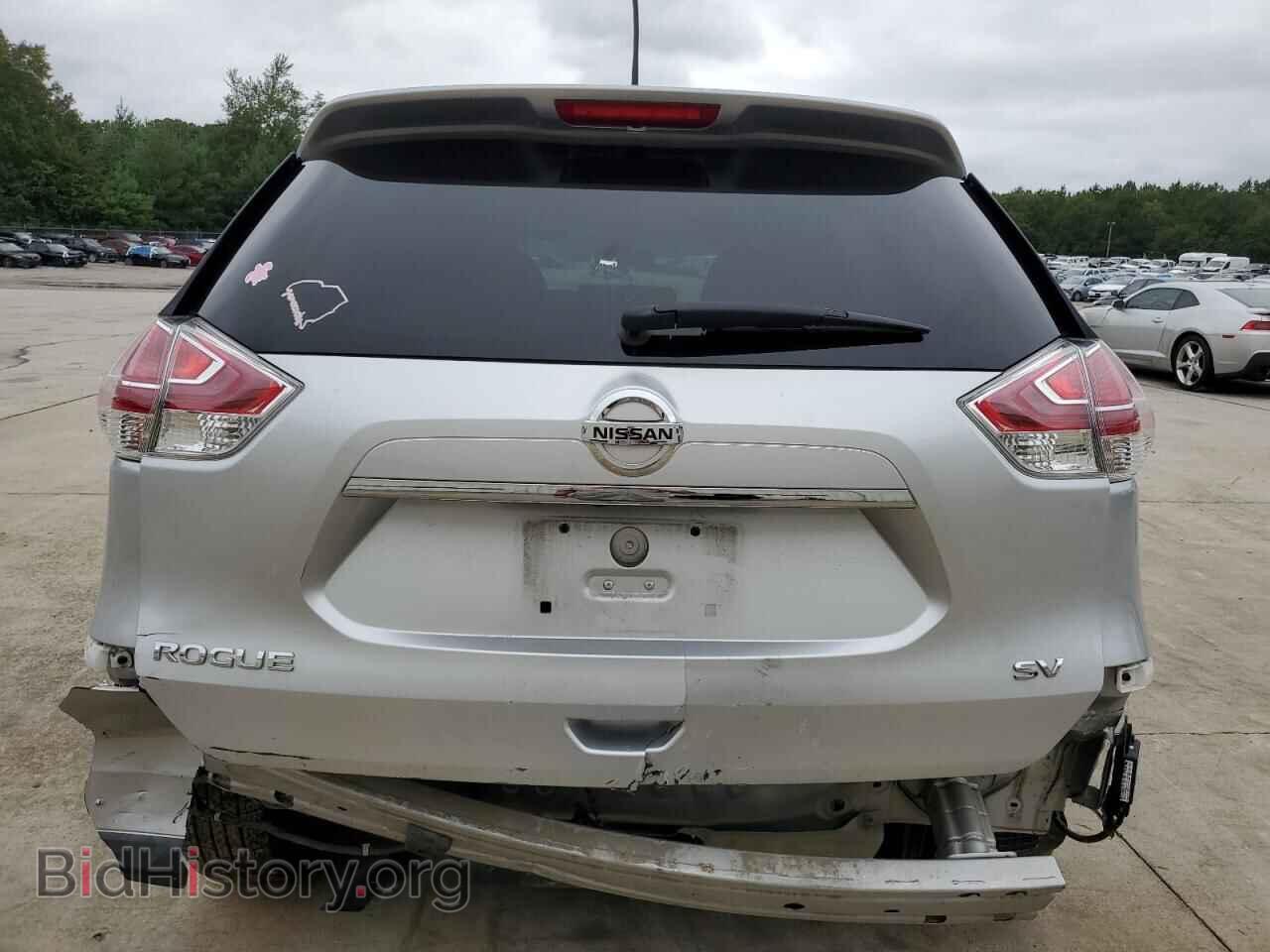 2016 NISSAN ROGUE - VIN: KNMAT2MT6GP642722 - Фото 6