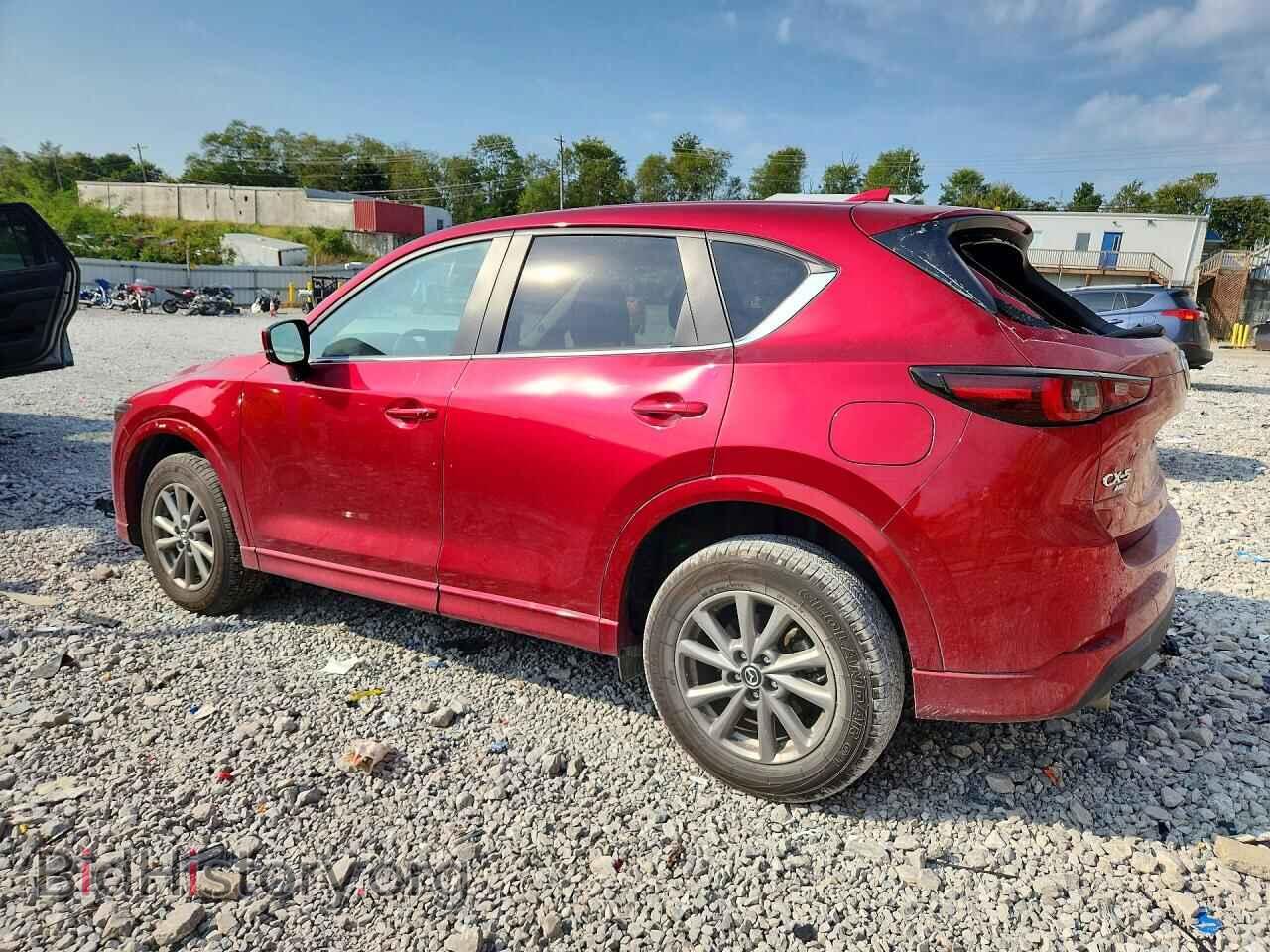 2025 MAZDA CX-5 - VIN: JM3KFBBL7S0802758 - Photo 2