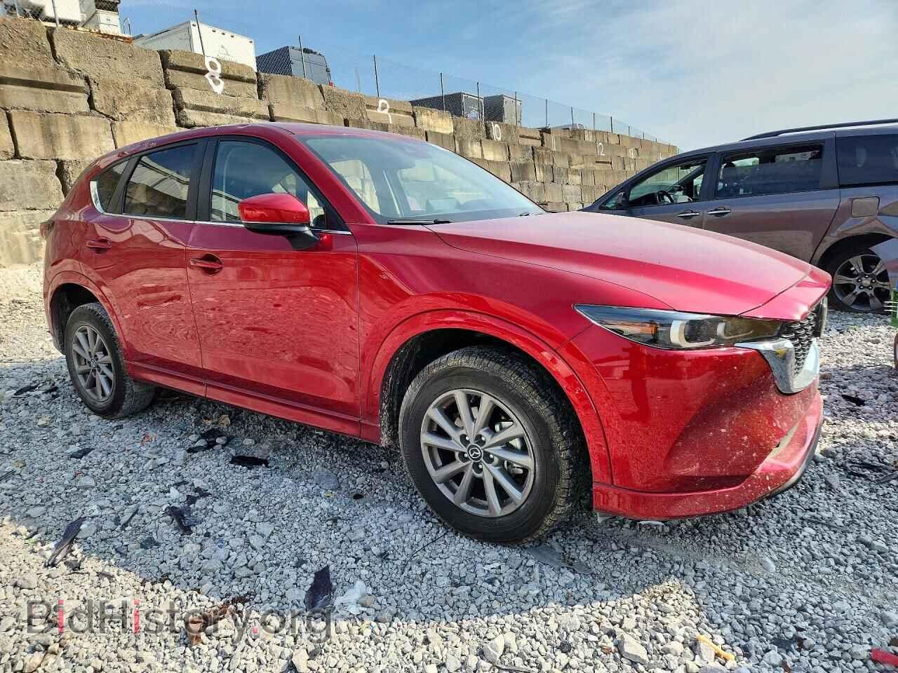 2025 MAZDA CX-5 - VIN: JM3KFBBL7S0802758 - Photo 4