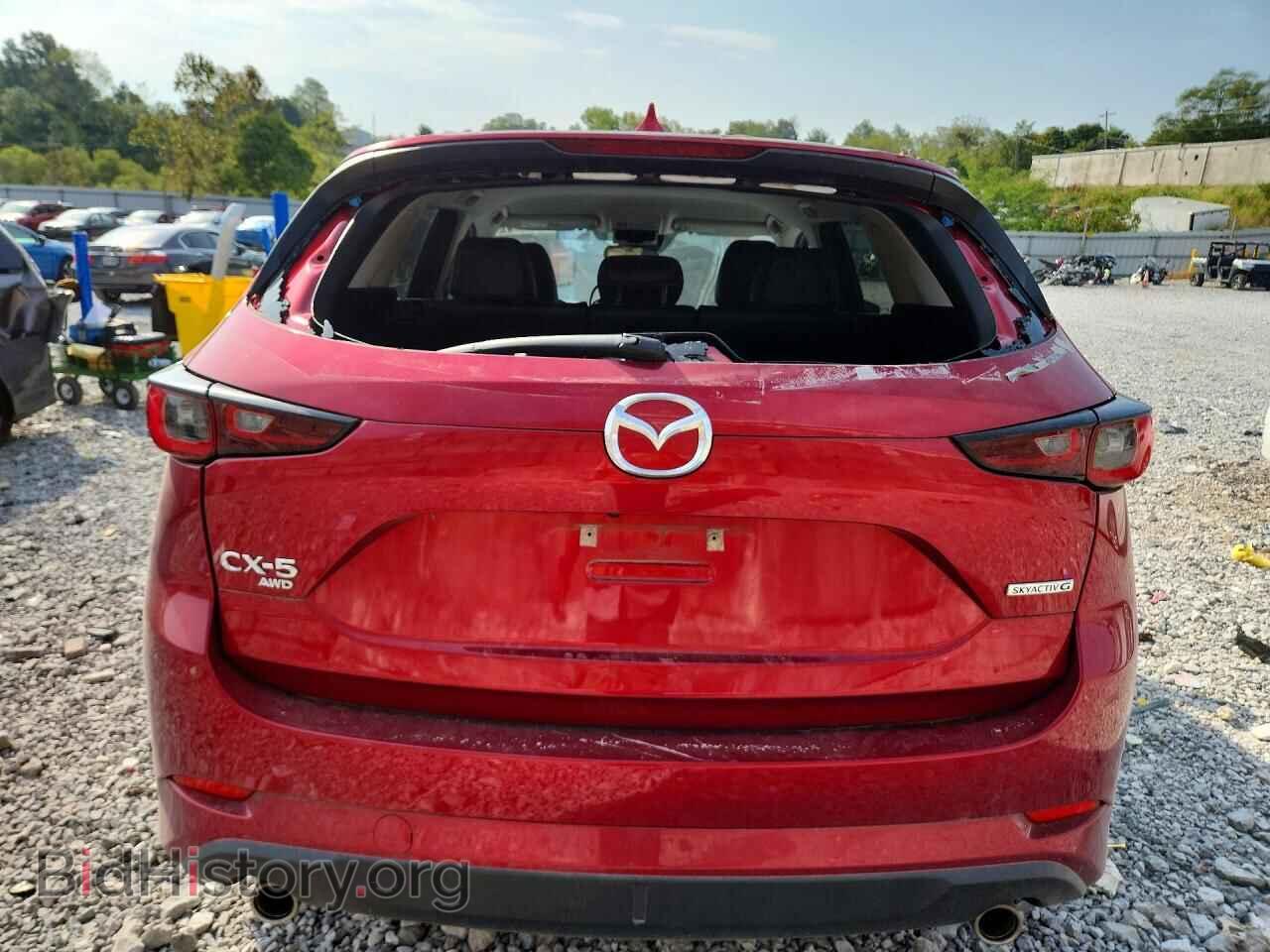 2025 MAZDA CX-5 - VIN: JM3KFBBL7S0802758 - Photo 6