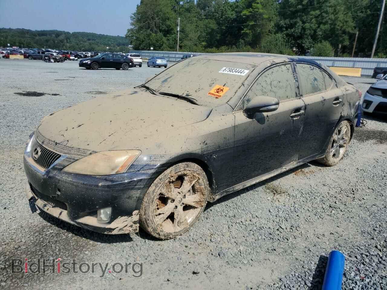 Photo JTHBF5C21A2098266 - LEXUS IS 2010