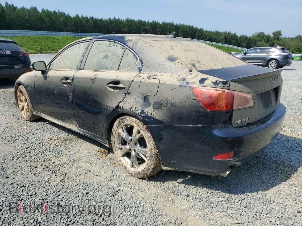 2010 LEXUS IS - VIN: JTHBF5C21A2098266 - Фото 2