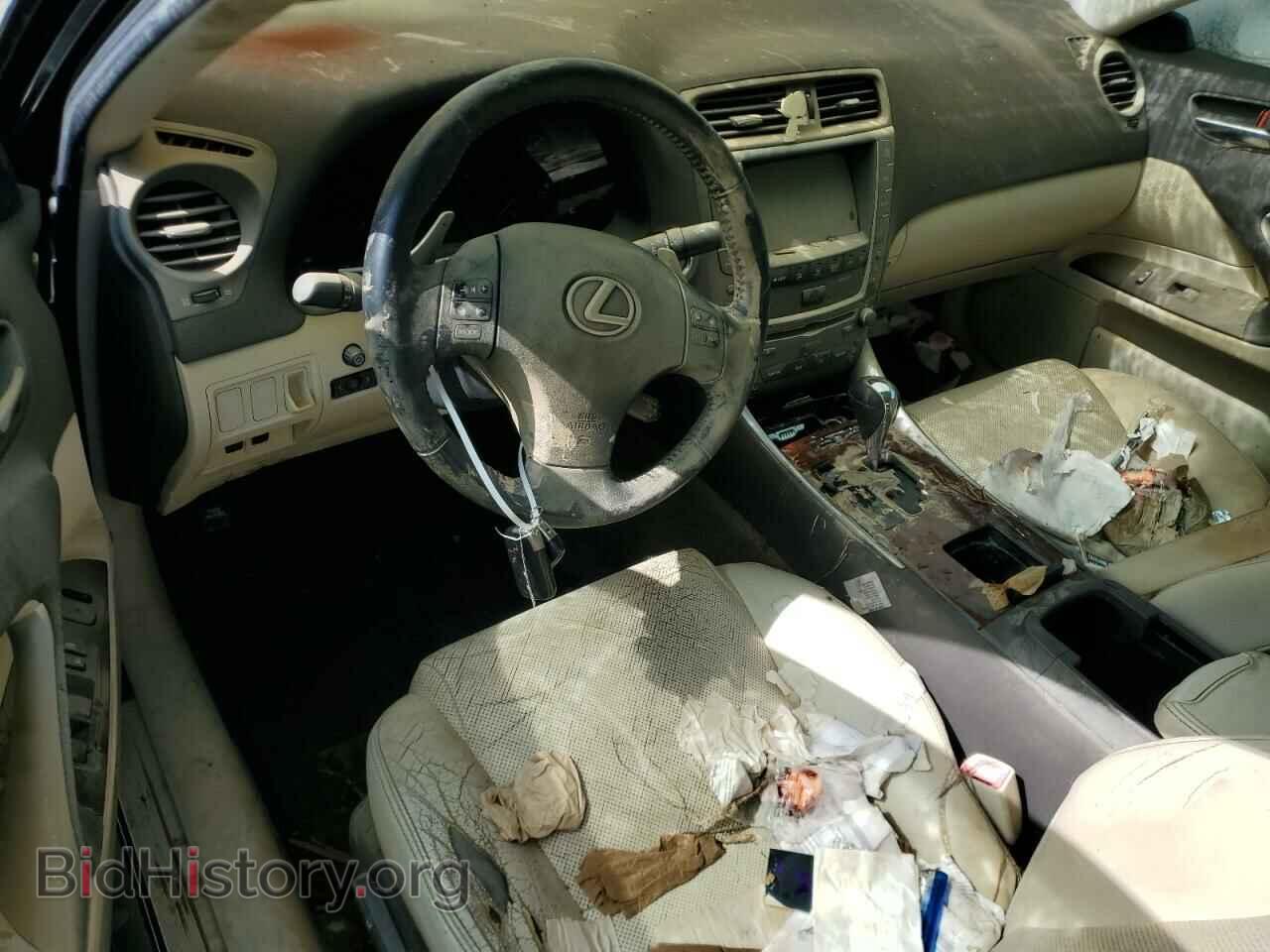 2010 LEXUS IS - VIN: JTHBF5C21A2098266 - Фото 8