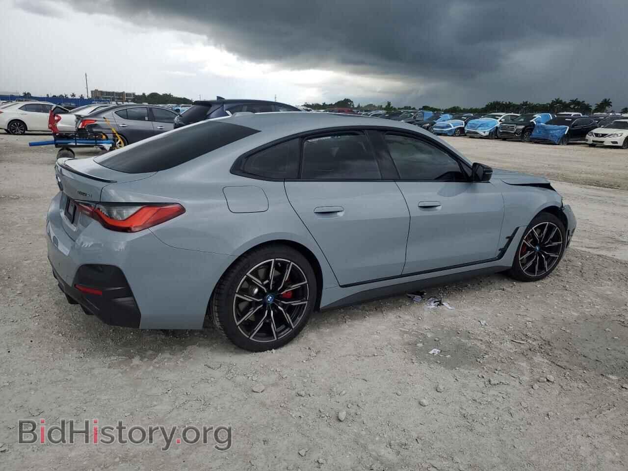 2024 BMW I4 EDRIVE - VIN: WBY73AW04RFR48087 - Фото 3