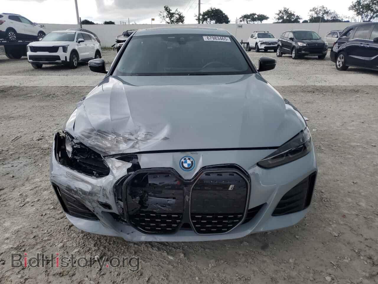 2024 BMW I4 EDRIVE - VIN: WBY73AW04RFR48087 - Фото 5