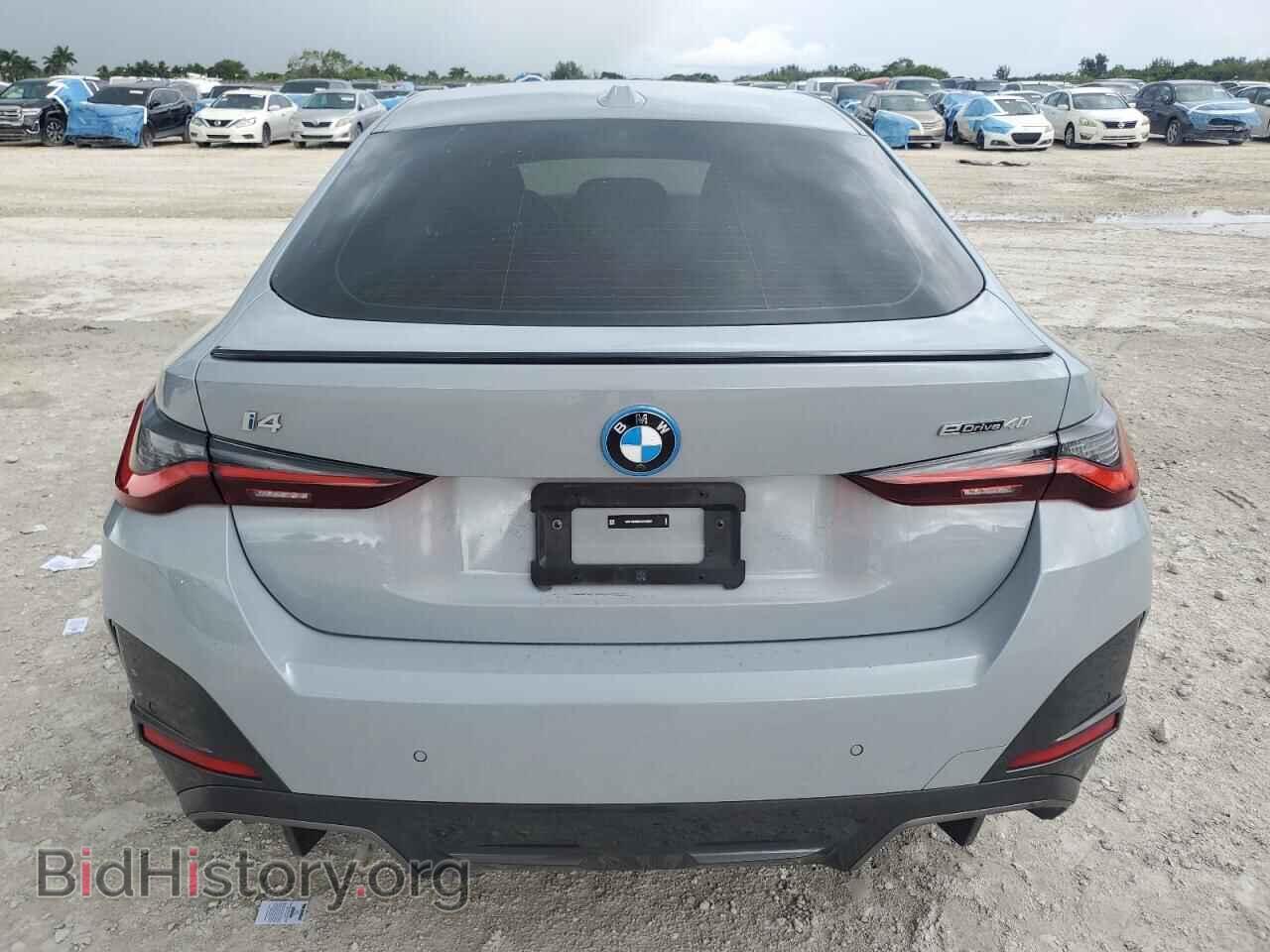 2024 BMW I4 EDRIVE - VIN: WBY73AW04RFR48087 - Фото 6