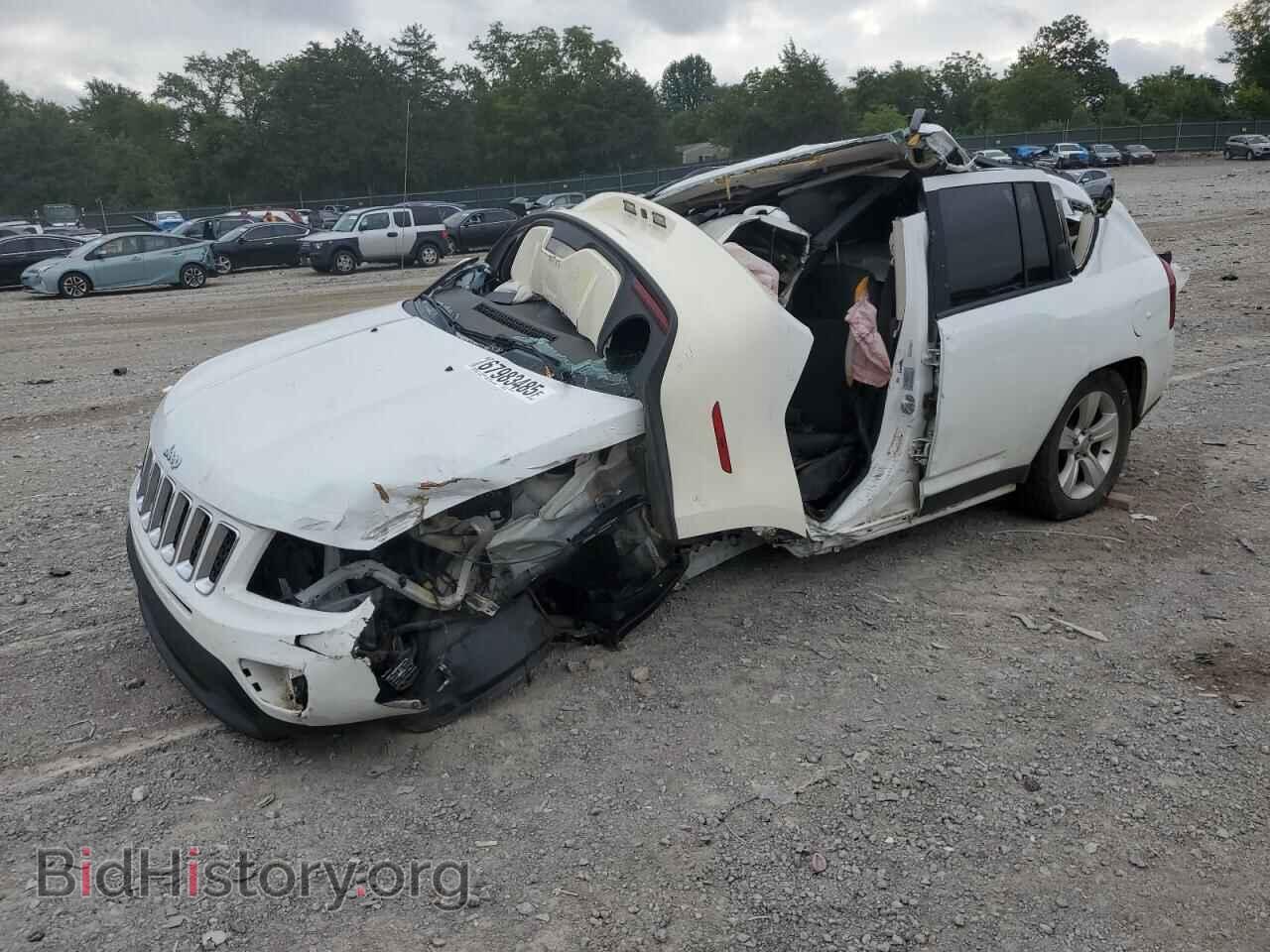Photo 1C4NJDBBXED858567 - JEEP COMPASS 2014