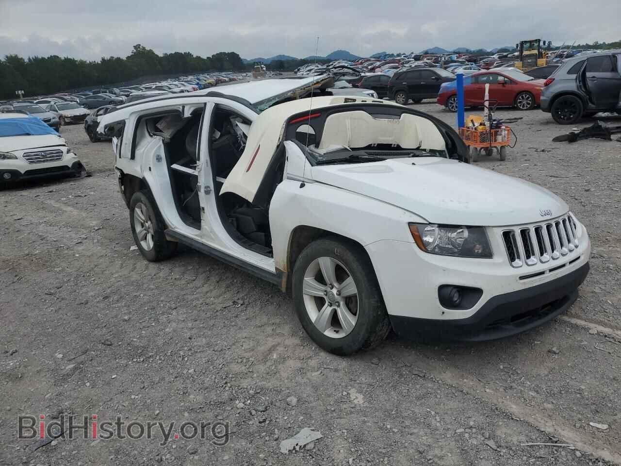 2014 JEEP COMPASS - VIN: 1C4NJDBBXED858567 - Фото 4