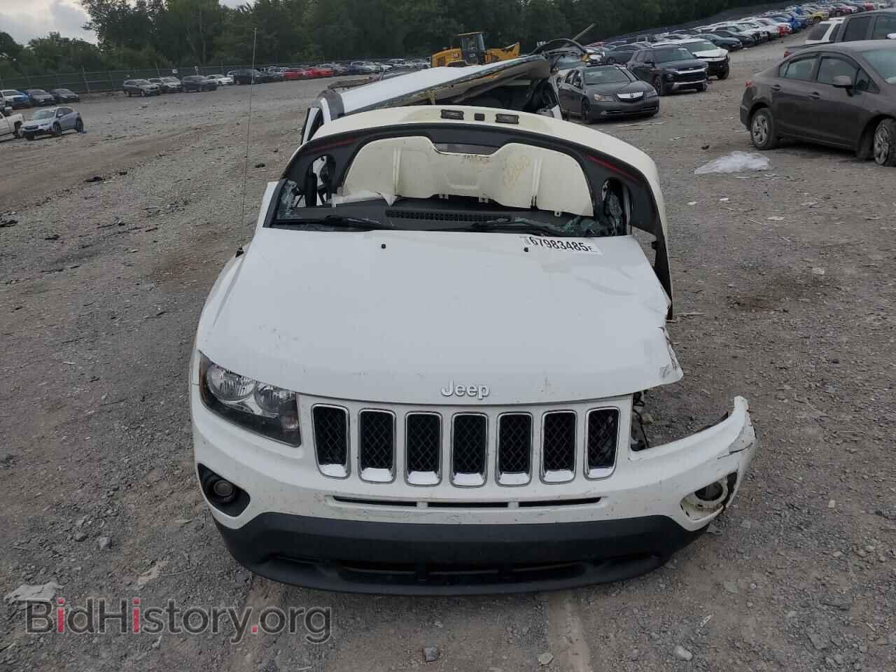 2014 JEEP COMPASS - VIN: 1C4NJDBBXED858567 - Фото 5