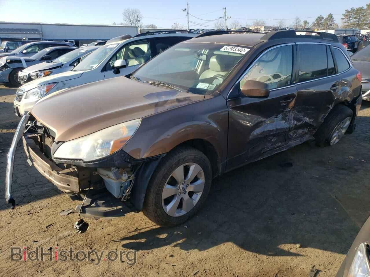 Фотография 4S4BRBJC5C3229565 - SUBARU OUTBACK 2012