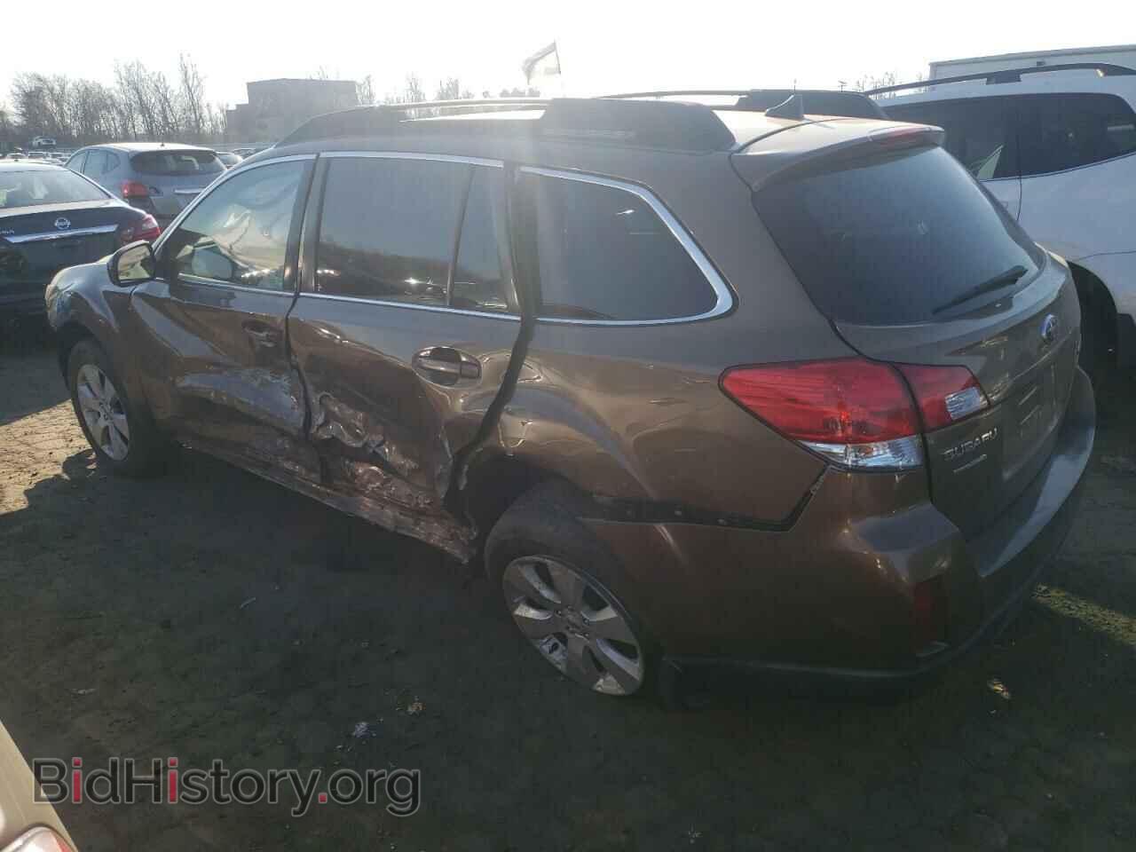 2012 SUBARU OUTBACK - VIN: 4S4BRBJC5C3229565 - Фото 2