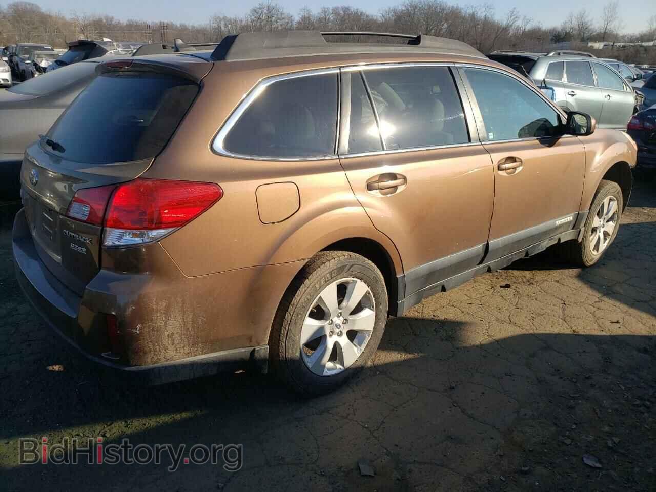 2012 SUBARU OUTBACK - VIN: 4S4BRBJC5C3229565 - Фото 3